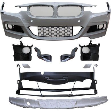 BMW F30 REPLACEMENT HEADLIGHT WASHER COVER FOR M3 STYLE FRONT